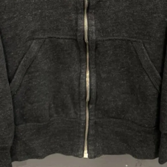 Polo by Ralph Lauren Gray Zip Up Hoodie Sz L Men - Picture 5 of 6